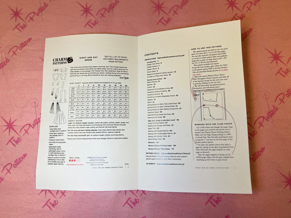 Stapled Instruction Booklets - Half Letter Size